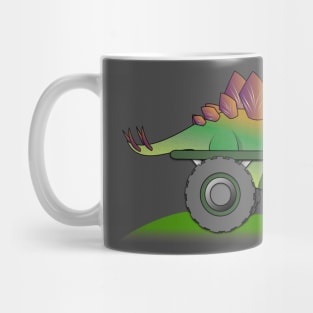 Wheelie Stego Mug